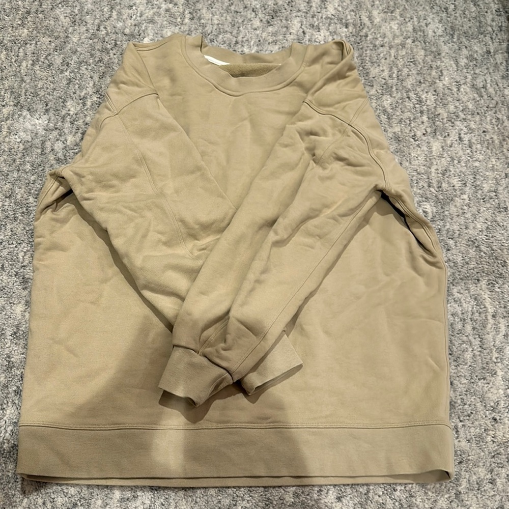 Lululemon oversized sweatshirt